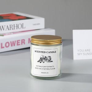 ชุดของขวัญเทียนหอมระเหยขี้ผึ้งถั่วเหลืองทำมือสร้างสรรค์บรรยากาศโรแมนติกเทียนหอมในกล่องของขวัญวันหยุด - Product Image 6