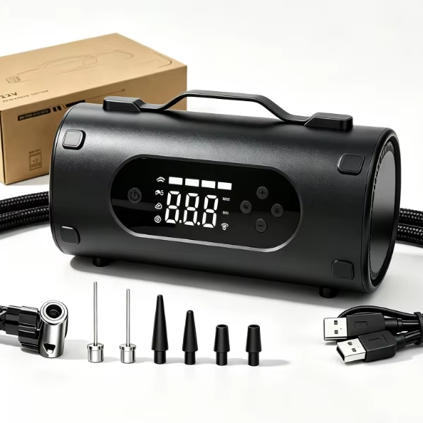 Purehood S8 27000mAh 4000A Peak Durable ABS Car Jump Starter with USB-C Port for Digital Tire Pressure Monitor System