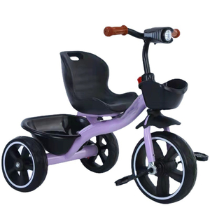 <strong>2025</strong> New <strong>Children's</strong> <strong>Tricycle</strong> 2-4 Years Old Bicycle 2 to 4 Boys and Girls Can Ride the Baby Bicycle