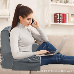 Du Babo – dossier de canapé en mousse à mémoire de forme en forme de U, avec accoudoirs, support lombaire lavable, pour salon, bureau, lit - Product Image 4