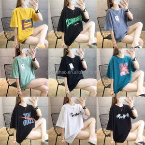 Camiseta de Manga Corta Marca de Moda Amiri con Estampado de Eslogan Color Sólido Casual 100% Algodón para Hombre y Mujer - Product Image 4