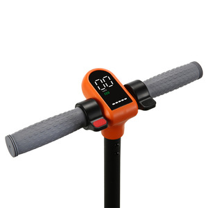 Patinete Infantil Plegable de Dos Ruedas con Luces, de Hierro, con Velocidad de 14 km/h, Patinete Infantil Plegable con Luces - Product Image 6