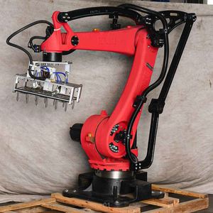 หุ่นยนต์เชื่อมแบบอัตโนมัติ CNC CO2 MIG MAG แบบขายส่ง แขนหุ่นยนต์เชื่อมแบบข้อต่อ 6 แกน สำหรับอุปกรณ์ - Product Image 1