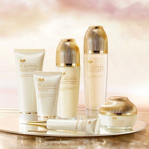 Set de Seis Piezas de Mascarilla Facial Reafirmante con Placenta de Oveja, Hidratante, Humectante, Aclarante de Líneas, Antiarrugas para Adultos - Product Image 5