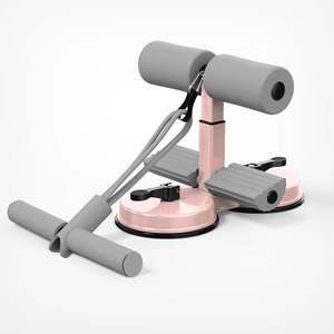 Attrezzo per <span class=keywords><strong>esercizi</strong></span> per la linea del muscolo addominale regolabile per la casa a doppia ventosa attrezzatura per l'esercizio - Product Image 1