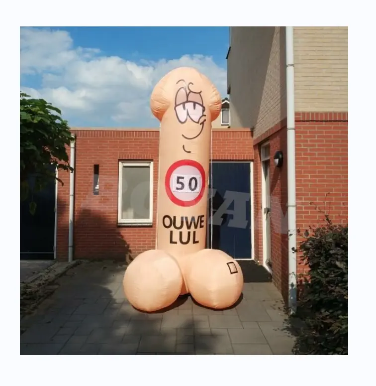 विशाल sph लिंग विज्ञापन के लिए inflatable सेक्सी लिंग मॉडल