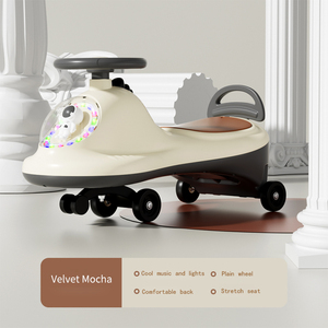 Vendita Diretta dalla Fabbrica: Ultima <span class=keywords><strong>Auto</strong></span> Girevole Magica a 360° per Bambini dai 4 ai 12 Anni, Gioco all'Aperto con Musica e Luci, in PU per Ragazzi e Ragazze - Product Image 3