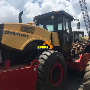 <b>Used</b> Dynapac CA602D <b>Road</b> <b>Rollers</b> for Sale Single Steel <b>Roller</b> Machine for <b>Road</b> Construction Loaders Equipment - Product Image 4