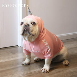 Wholesale Fashion Funny Custom Warm Soft Cotton Pet Clothes <span class=keywords><strong>Small</strong></span> Dog Sports Sweater Hoodies - Product Image 5