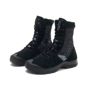 Botas Tácticas Personalizadas Elkland para Hombre, Zapatos de Exterior de Corte Alto, Nubuck Artificial, Antideslizantes, Transpirables, Ligeros, Venta al Por Mayor - Product Image 6