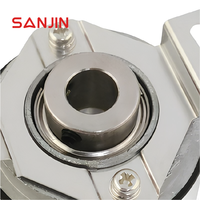 Capteur photoélectrique incrémental NEMICON HES-0512-2MHC-800-180-00EA pour le contrôle de vitesse du moteur de porte d'ascenseur