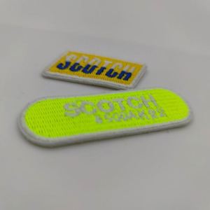 Custom Logo Embroidery Twill Eco-Friendly Self-adhesive <b>Sew</b> Iron-<b>On</b> Flower Heart Design Embroidered <b>Patches</b> for Clothing Hats - Product Image 5