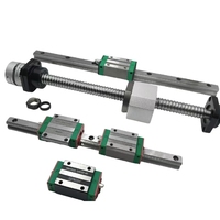 Guías lineales originales Hiwin que llevan el sistema de riel de guía lineal HGH20 HGH15 HGR20