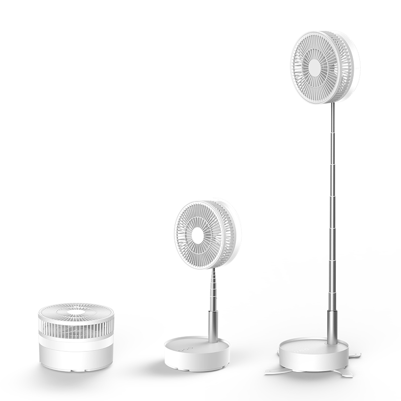 USB вентилятор для кемпинга, батарея 10000 мАч, бытовая техника, светодиодная подсветка, USB Телескопический вентилятор