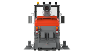 Mini camionnette autoportée 48V/100Ah avec le meilleur prix, machine de nettoyage et lavage de sols routiers - Product Image 5