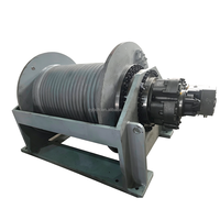 Treuil hydraulique robuste de 60 tonnes pour le sauvetage maritime et les projets d'infrastructure lourde, unité de remorquage puissante