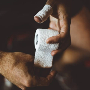 Cinta Deportiva Atlética <span class=keywords><strong>de</strong></span> 5cm*4.5m, Cinta Adhesiva Elástica <span class=keywords><strong>para</strong></span> Pulgar, Vendaje Transpirable con Gancho y Agarre - Product Image 4