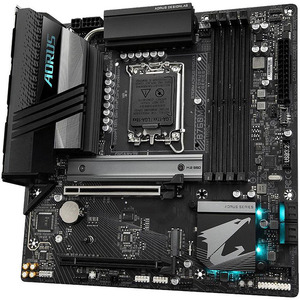 Original usine Gigabyte B760M <span class=keywords><strong>AORUS</strong></span> PRO AX carte mère DDR5 prend en charge CPU 1390013700KF Intel B760 <span class=keywords><strong>LGA</strong></span> <span class=keywords><strong>1700</strong></span> - Product Image 2