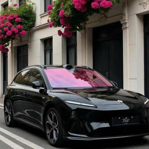 Nhà máy tùy chỉnh 2.5mil màu hồng Tắc Kè Hoa xe cửa sổ phim <span class=keywords><strong>Tint</strong></span> với chất lượng cao thay đổi màu sắc chức năng - Product Image 2