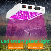 Lampe LED à spectre complet étanche IP65 transfrontalière pour la croissance des plantes en serre et des plantes en pot (phase végétative)