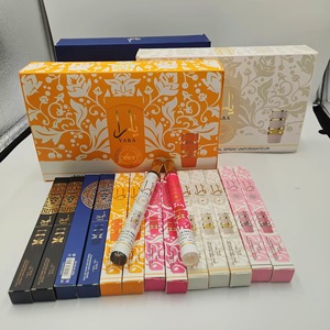 <span class=keywords><strong>Parfum</strong></span> en stylo arabe Mosilin 35ml en gros pour femme, brume de style lait <span class=keywords><strong>rose</strong></span> boisé, <span class=keywords><strong>parfum</strong></span> longue durée EDP - Product Image 5