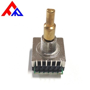 Vente directe d'usine en Chine, encodeur incrémental magnétique, encodeur magnétoélectrique, DC5V, boîtier métallique, série EF18 - Product Image 2