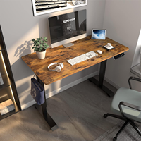 Escritorio de Computadora para Juegos, Multifuncional, Convertible, Plegable, Eléctrico, Ajustable en Altura, para Oficina en Casa Moderna