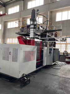 Machine de soufflage par extrusion automatique industrielle de 30 L pour bidons en plastique PE et fûts d'eau - Product Image 2