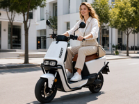 Moto électrique au lithium 2000W pour adultes, vélo électrique haute vitesse, cyclomoteur 1500W