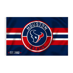 <span class=keywords><strong>Bandera</strong></span> para <span class=keywords><strong>Casa</strong></span> Resistente para Exteriores de los Houston Texans, 3 x 5, con Ojales |   <span class=keywords><strong>Bandera</strong></span> y Estandarte de Equipo Deportivo |   <span class=keywords><strong>Bandera</strong></span> Decorativa de Pared para Interiores - Product Image 5
