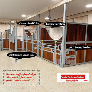 ชุดคอกม้าสำเร็จรูปคุณภาพสูง ทำจากไม้ไผ่ - Product Image 3