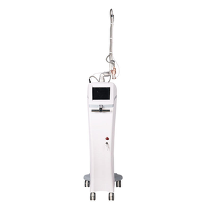 Système laser fractionnel vertical, balayage fractionnel, multi-modes réglables, pour cliniques esthétiques professionnelles, appareil anti-âge - Product Image 1