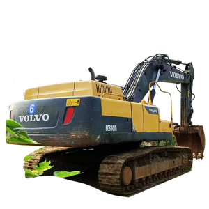 Excavadoras Volvo 380 Usadas Originales, Excavadora de Orugas de 38 Toneladas, Bomba Hidráulica Volvo Denison, Motor en Buen Estado - Product Image 1