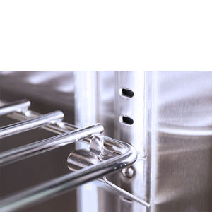 Réfrigérateur de viande d'ager sec de fonction de lumière UV de grande capacité d'acier inoxydable de vente en <span class=keywords><strong>gros</strong></span> d'usine - Product Image 4