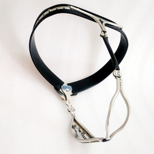 Wearable Stainless Steel Abstinence Anti-wolf <strong>Female</strong> <strong>Chastity</strong> <strong>Belt</strong> Pants Sex Toys for Women - Product Image 5