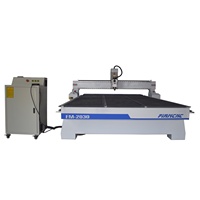 Machine CNC Jinan Firmcnc pour le bois, le PVC et la gravure sur métal, tout-en-un, multi-usages pour atelier