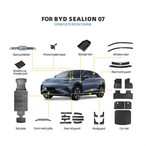 <span class=keywords><strong>Pare</strong></span>-soleil pour BYD Sealion7 EV, <span class=keywords><strong>pare</strong></span>-soleil de fenêtre, moulage par injection, matériau PS, accessoires décoratifs - Product Image 3