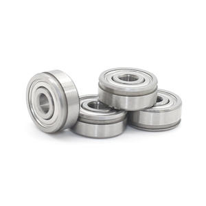 Roulements à billes à gorge profonde 3*10*4mm en gros d'usine, bagues extérieures rainurées non standard pour poulies revêtues de caoutchouc, rouleaux de guidage - Product Image 1