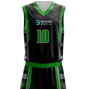 Uniforme de Baloncesto Deportivo de Nuevo Diseño, Tela 100% Poliéster, Uniforme de Baloncesto de la Mejor Calidad Hecho en Pakistán - Product Image 4