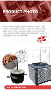좋은 상태 모터 감기 고품질 100w 단일 공기 냉각기 단계 ac 비동기 - Product Image 3
