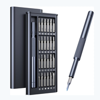 Kit de réparation de téléphone Peaktop 24 en 1, kit de précision de poche, mini embouts de vis magnétiques, tournevis multi-poche