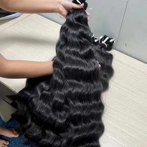 Proveedor de Drop Shipping para Paquetes de Cabello Crudo Vietnamita e Indio de Vietnam, Venta al por Mayor de Extensiones de Cabello Humano Remy Rizado Birmano - Product Image 2