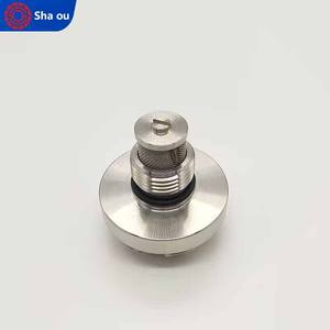 فوهة إطفاء حريق من الفولاذ المقاوم للصدأ برذاذ ماء دقيق على شكل مظلة مفتوحة ومغلقة - Product Image 5