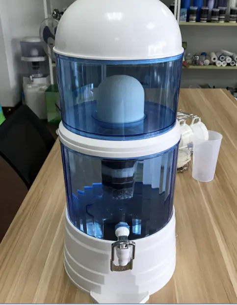 Портативная раковина с резервуаром, керамический фильтр, отдельно стоящие диспенсеры воды, мембраны uf, система фильтрации воды