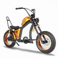 Vélo électrique tout-terrain de haute qualité, vélo de montagne à pneus larges, vélos électriques 1500W 52V 27Ah, vélo de ville avec guidon surélevé