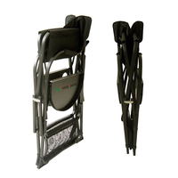 Chaise de maquillage professionnelle Onwaysports, chaise de réalisateur pliable haute pour maquilleur