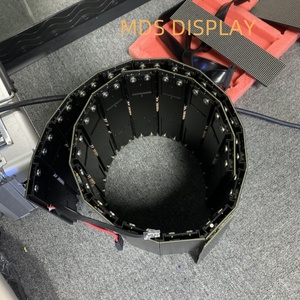 Led <strong>Rolling</strong> Shutter <strong>Screen</strong> Ultra-Thin Portable Flexible Changes Shapes Magnetic Wall Mounted Led Display With Case - Product Image 4