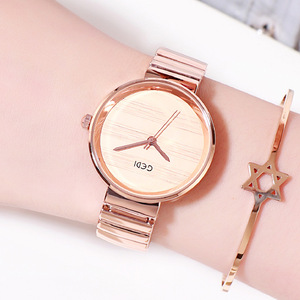 Montre pour femme exquise, montre à quartz en alliage minimaliste, montre pour femme de niche et haut de gamme - Product Image 5