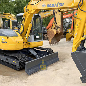<span class=keywords><strong>Komatsu</strong></span> Gebruikte <span class=keywords><strong>Pc78us</strong></span> Tight Tail Swing 7.8ton 8ton 7.8T 8T Pc78 Pc 78 Us Minigraafmachine Voor Kleine Ruimtewerkzaamheden - Product Image 4