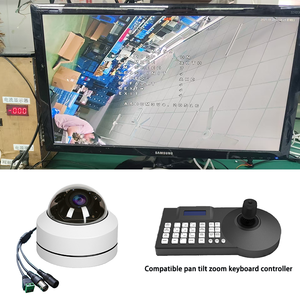 5MP 4xoptical Zoom 4 trong 1 lai Dome <span class=keywords><strong>Camera</strong></span> imx335 cảm biến ir30m trong nhà Analog <span class=keywords><strong>camera</strong></span> <span class=keywords><strong>RS485</strong></span> cho DVR PTZ Bàn phím điều khiển - Product Image 4